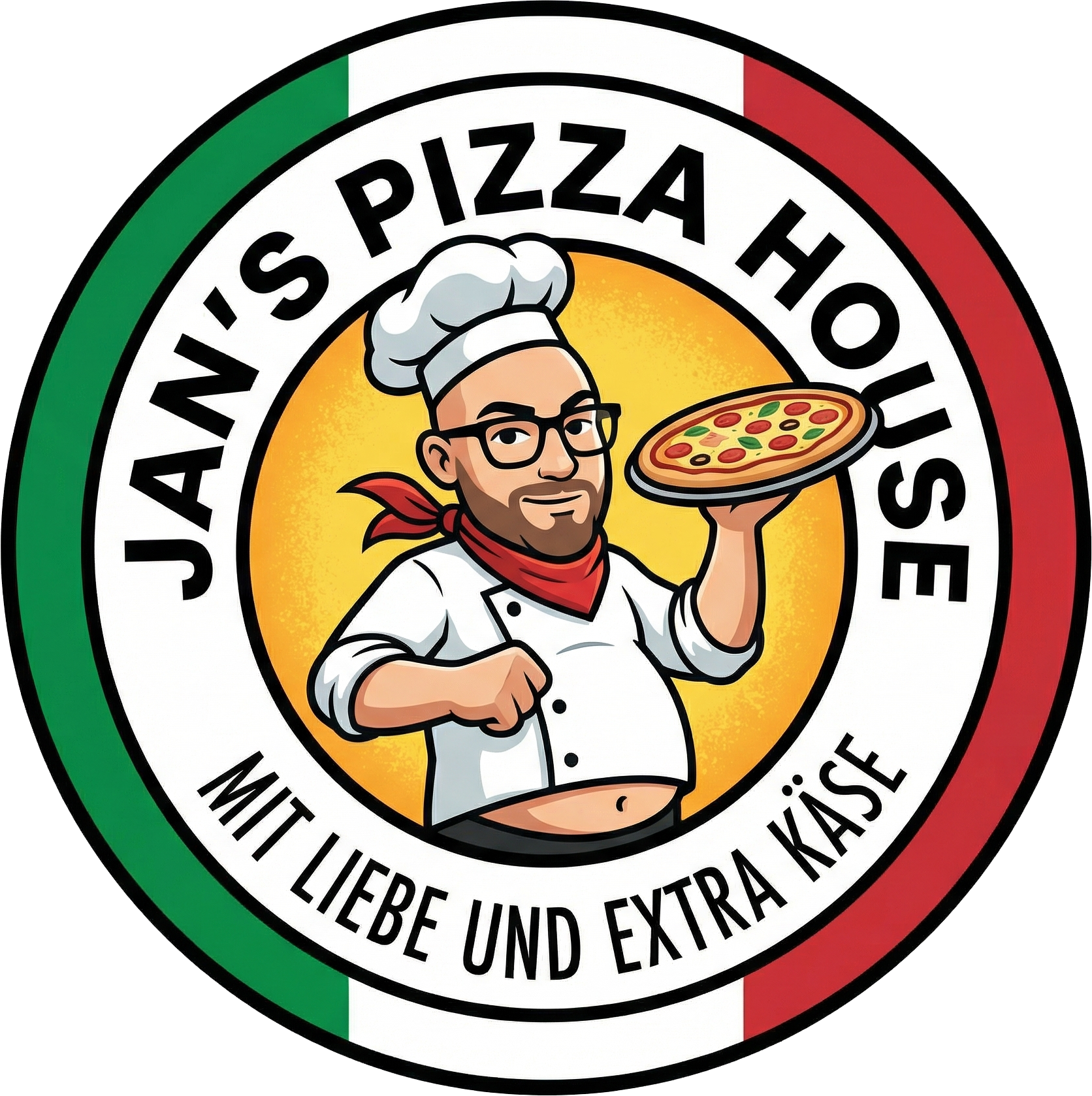 Jan's Pizza House Logo